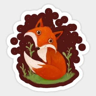 Little Fox Sticker